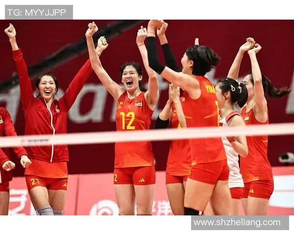 中国女排奋勇争先迎战日本队全力以赴争夺胜利荣耀